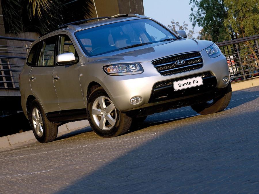  Hyundai Santa Fe 2006 года  (ZA) (фото 15 из 15)